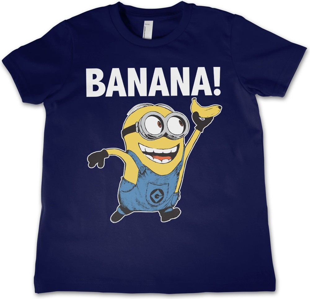 Minions Banana Kids T-Shirt Kinder Navy 5090₽