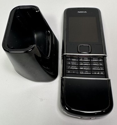 Nokia 8800e-1 Arte with Charger DT-19 As Is UNTESTED NO BATTERY | eBay
