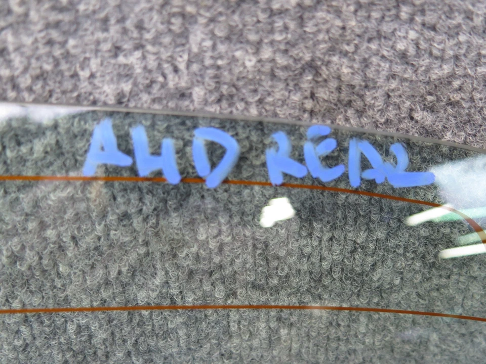 96-97 HONDA DEL SOL VENTANA TRASERA CRISTAL CON DESCONGELACIÓN Y ARNÉS CABLEADO OEM Foto 2 de 4