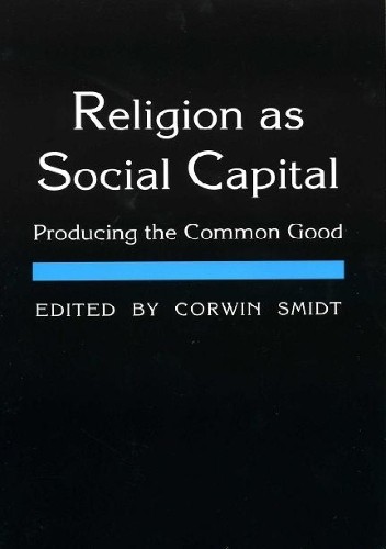Religion As Social Capital - 9781481314589