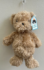 NWT rare Jellycat "I am Raggedy-Roo Bear" RR444BR jingle sound Jelly Kitten