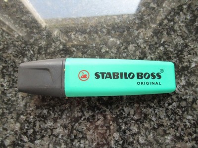 Stabilo Boss Original Textmarker 70/51 in Mittelgrün NEU