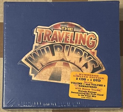 The Traveling Wilburys Numbered Limited Edition. 2CDS + 1 DVD, 2nd Edition BNISB