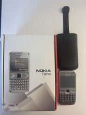 Nokia E72 Navi Smartphone (5,8 cm) Display, QWERTZ-Tastatur