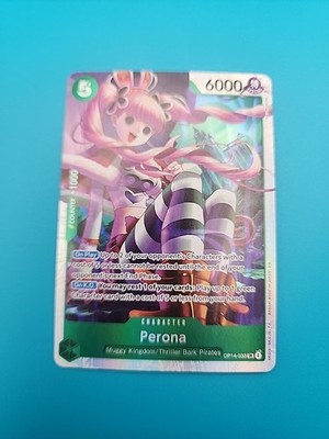 Perona - OP14-033 OP14-033 The Azure Sea's Seven Foil