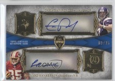 2011 Topps Supreme Dual 9/25 Christian Ponder Leonard Hankerson #SDA-PH Auto 0m0