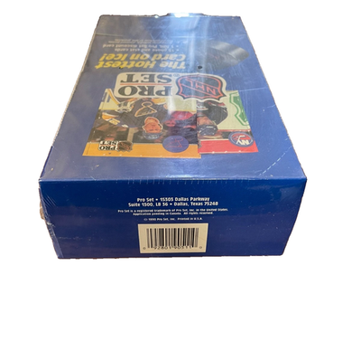 1990 Pro Set Series 1 NHL Hockey Card Box Factory Sealed 36 Packs