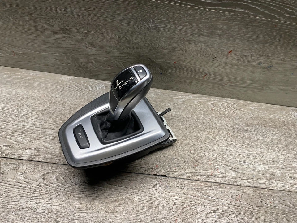 OEM BMW E60 550 535 650 2008-2010 AUTO DEPORTIVO PALANCA DE CAMBIOS DE PISO PALANCA DE CAMBIOS Foto 2 de 4