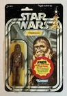 Vintage Star Wars CHEWBACCA 21 Back C MOC 1979 Kenner Secret Figure RARE!!