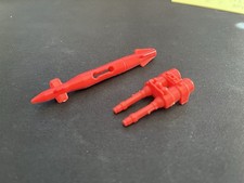 GI Joe Tiger Fish 1989 Boat Torpedo And Twin Guns Accessory