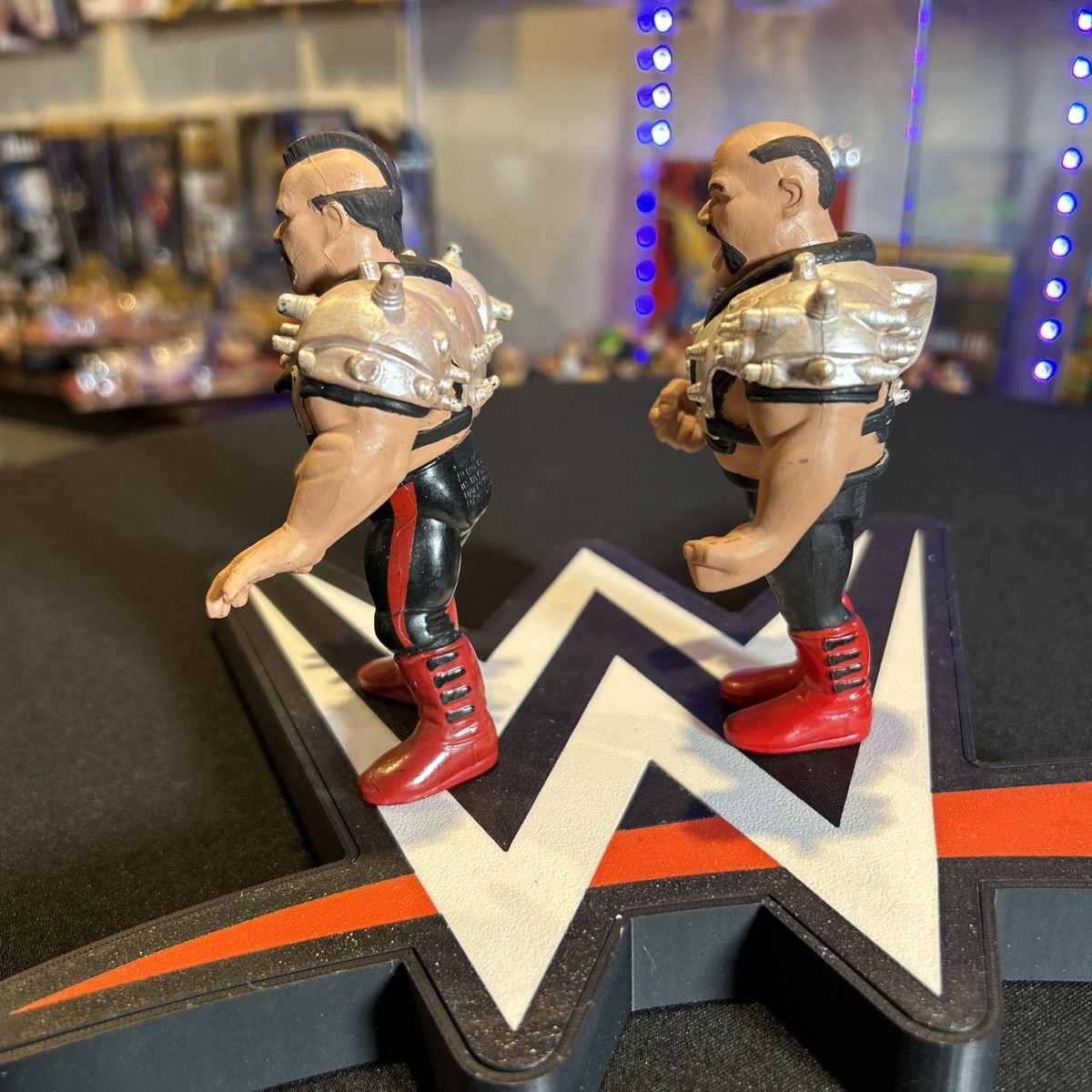 WWF Hasbro Legion of Doom Road Warriors Hawk Animal LOD custom