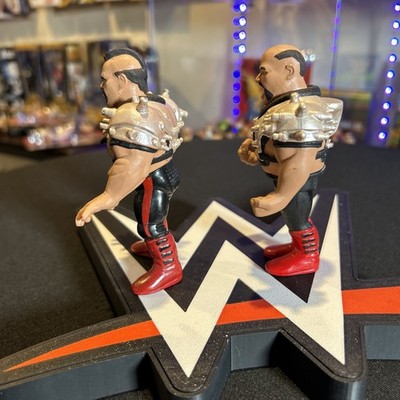 WWF Hasbro Legion of Doom Road Warriors Hawk Animal LOD custom