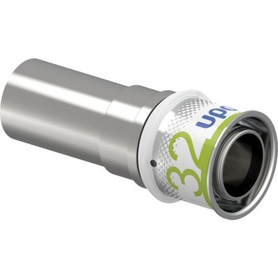 Uponor S-Press PLUS Übergang 1070620 32 x 28 mm, Kupfer, verzinnt