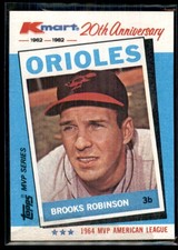 1983 Brooks Robinson Brooks Robinson/Thurman Munson/Luis Aparicio/Mickey