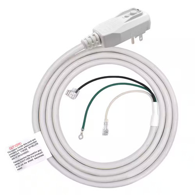 7.5Ft. 120V 15Amp 1800W LCDI Power Cord Plug for Air Conditioner,Leakage Current