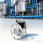 Air Compressor Pump Head Single Stage Twin Cylinder Air Compressor Pump Head
