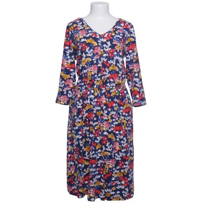 Joules, Maxikleid, Größe: 42, Blau/Mehrfarbig, Baumwolle/Elasthan/Viskose #vkG