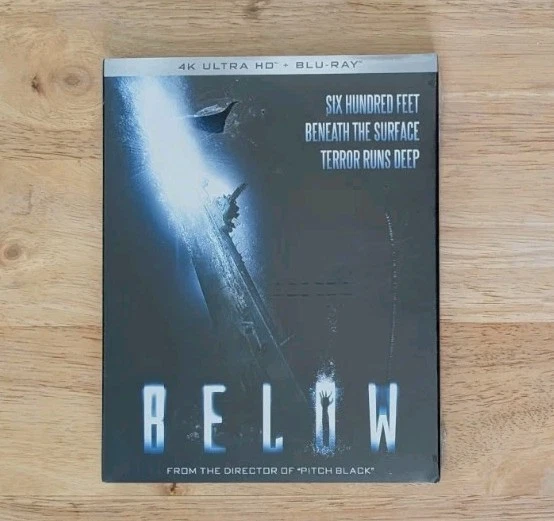 Below [4K UHD Ultra HD + Blu-ray] BRAND NEW w/ Slipcover - Kino Lorber - Image 3 of 4