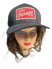 MOAB Utah Garage Co. Embroidered Adjustable SnapBack Mesh Trucker Hat Ball Cap