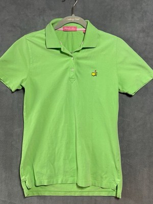 Masters Magnolia Lane Collection Polo Shirt Women S Green Golf Performance