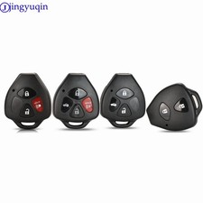 jingyuqin 2 3 4 Buttons Car Remote key shell Fob For Toyota Camry Corolla Avalon