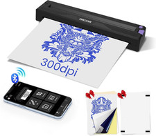 Tattoo Printer, Tattoo Machine, Thermal Stencil printers for A4, P90