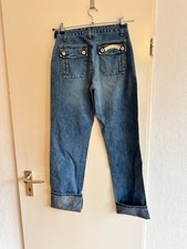 NWT Closed Jeans Destroyed size 26 IT 40 100% cotton stone-washed blue women's