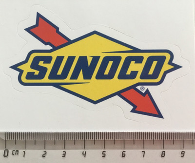Sticker / Aufkleber, Sunoco Oil, Logo