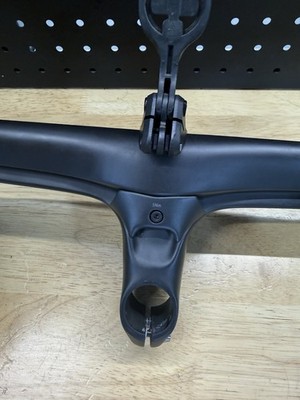 Bontrager Aeolus rsl vr-c handlebar/stem 38cm 100mm | eBay