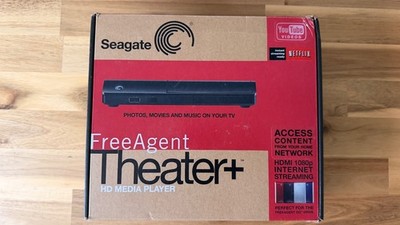 Seagate Free Agent  Theatre +