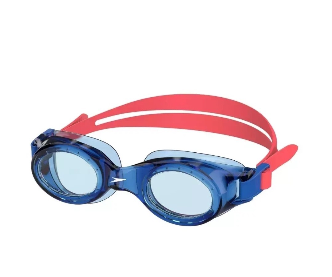 Speedo Adult Boomerang Swim Goggles - Capri Blue, Ages 14 + Adult