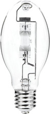 400W Metal Halide Lamp, Mogul Base, 12000 Hour Life, 36000 Lumen