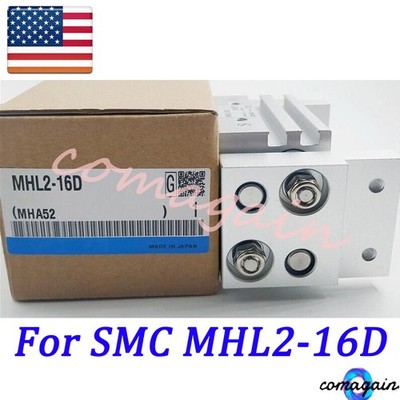 1PC New For SMC MHL2-16D Cylinder Fast Free delivery US Stock