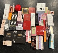 NEW 47 PIECE RESELLER LOT Makeup skincare CLINIQUE URBAN DECAY TOO FACED