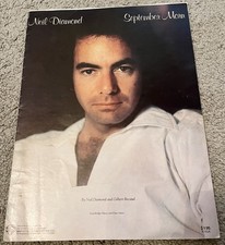 Neil Diamond - September Morn 1980 Sheet Music