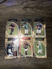 2025 Panini Optic Hidden Potential Insert Rookie Lot of 6 Cards