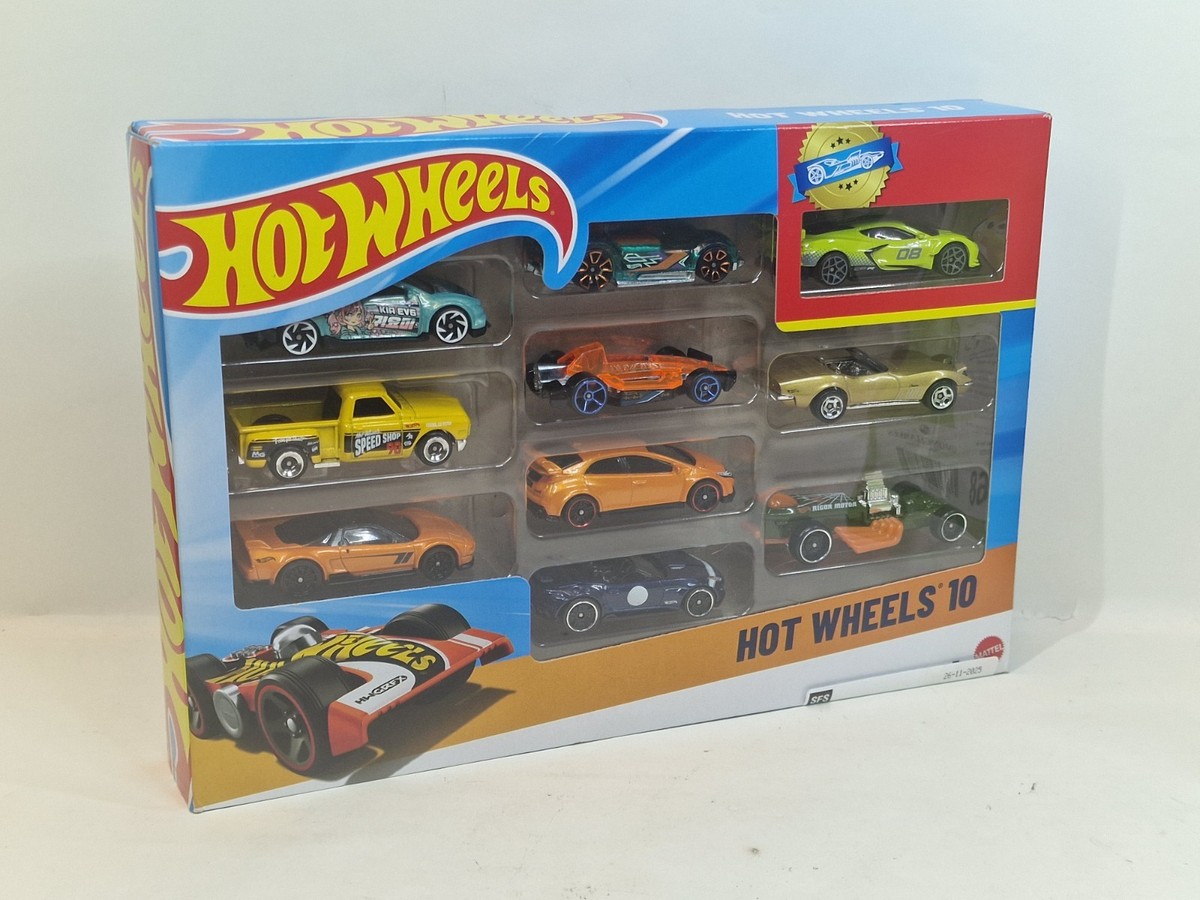 【即購入ok!!】HOT WHEELS 10 1968 ギフトパック 新品未開封 即購入ok!!】HOT WHEELS 10 1968 ギフトパック 新品未開封 Amazon.co
