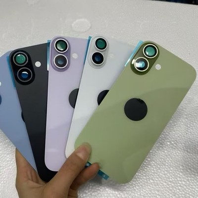 For iPhone 17 Pro Max/17 Pro 17 Air/17 Back Glass Replacement + Metal/Magnet Lot