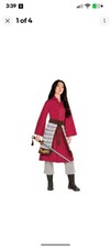 Disney Mulan Live Action Adult Costume X-Large 14-16, New In Package -Dress Up 
