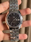 Vintage Seiko 5 Automatic 7009-8270-P Rare dial Japan Men's Wrist Watch