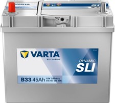 VARTA B33 Blue Dynamic 45Ah 330A Autobatterie 545 157 033 inkl. 7,50 € Pfand