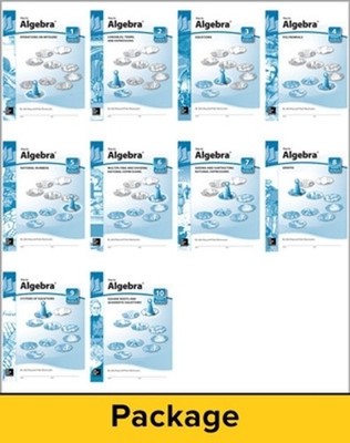 Key to Algebra, Set of Books 1-10 by McGraw Hill (English) Paperback Book