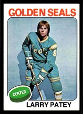 1975-76 Topps Larry Patey #137 - California Golden Seals