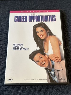 Career Opportunities DVD John Hughes Comedy Jennifer Connelly 1991