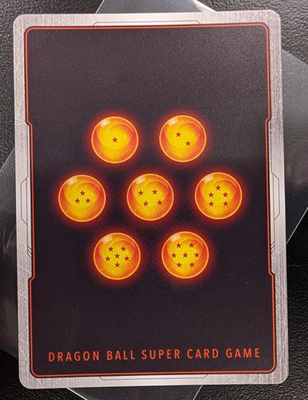 Son Goku : Childhood FB06-119 Secret Rare Manga Booster 02 Dragon
