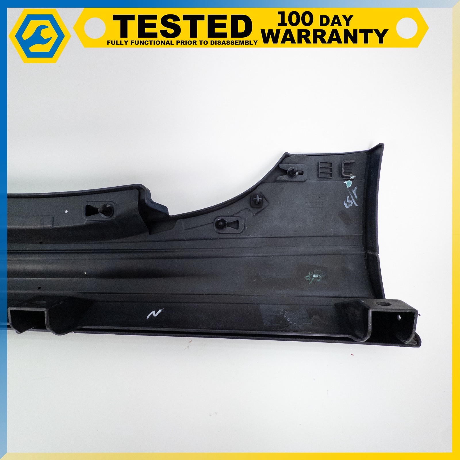 14-19 MASERATI QUATTROPORTE RIGHT SIDE SKIRT ROCKER PANEL MOLDING BLUE OEM
