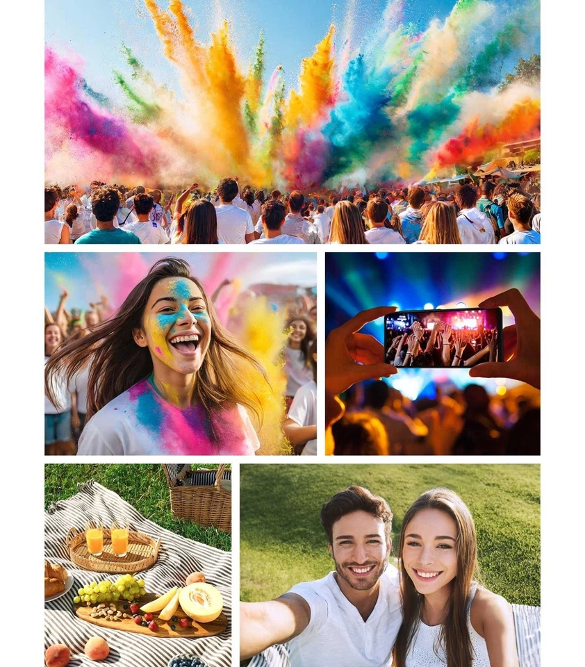 Samsung Galaxy A06 5G 128GB Unlocked Android Smartphone Brand New Sealed Box - Image 3 of 4