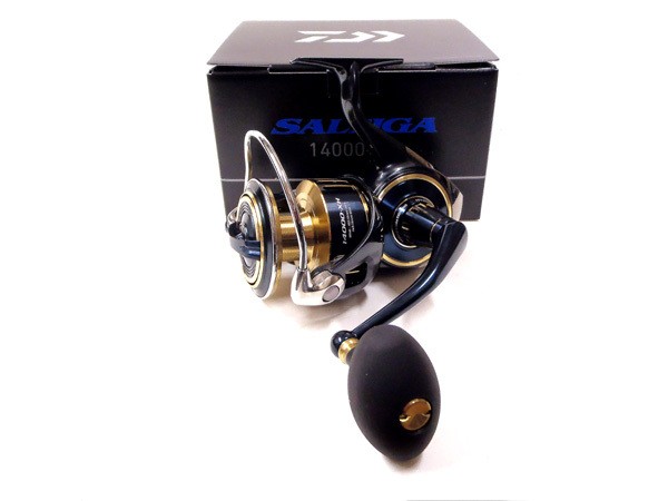 Daiwa 25 SALTIGA 14000-XH Spinning Reel New JP | eBay
