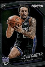 2024-25 Panini Prizm Black #144 Devin Carter - BSK
