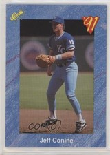 1991 Classic Update Blue Travel Edition Jeff Conine #T47 2e7